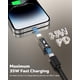thumbnail image 4 of Adaptador MoKo USB C a Lightning para carga rápida de 35W, 4 of 8