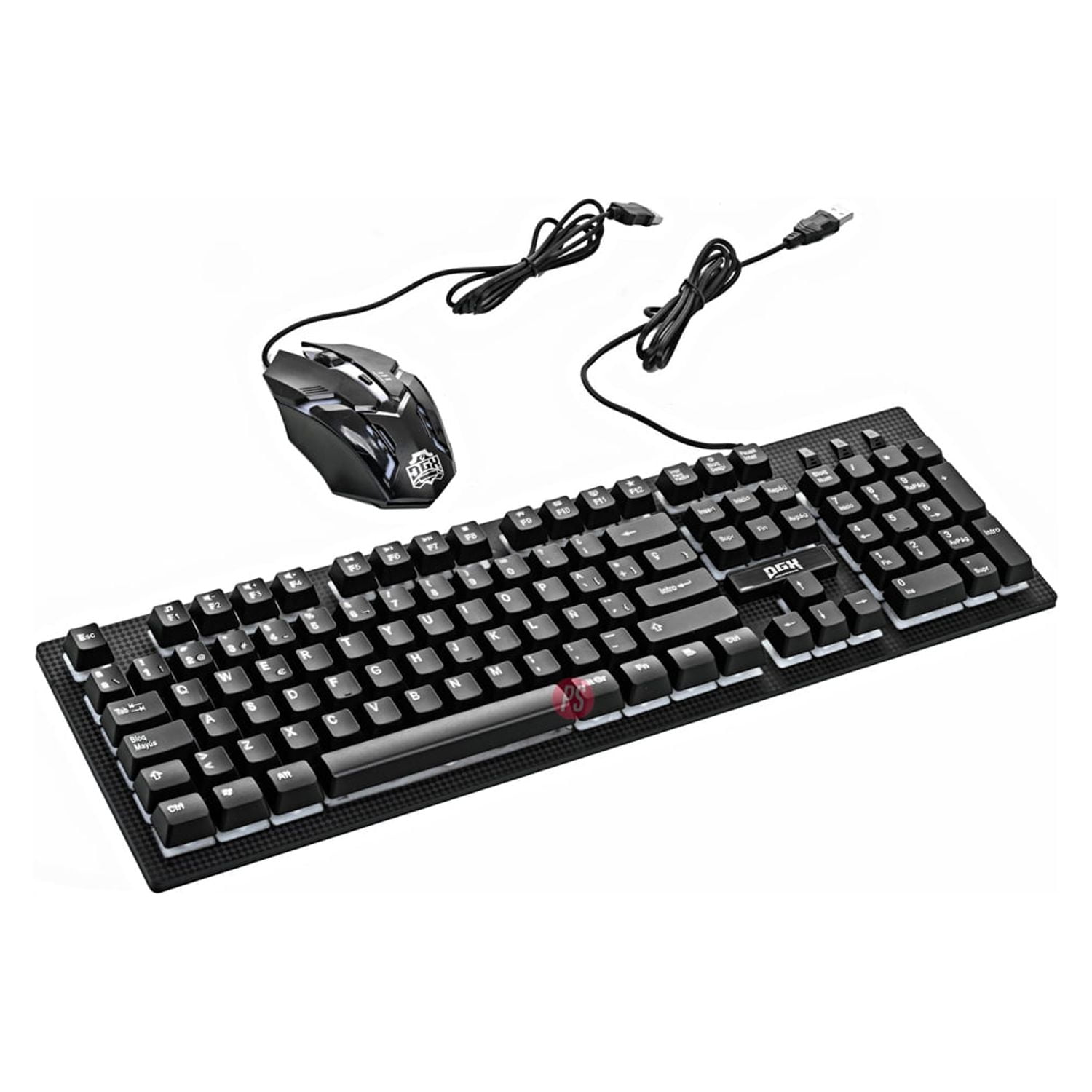 Combo Teclado Y Mouse Gamer Annihilator Dgx - Ps
