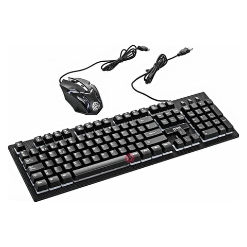 Combo Teclado Y Mouse Gamer Annihilator Dgx - Ps