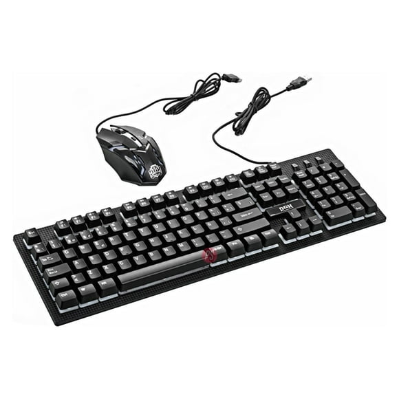 Combo Teclado Y Mouse Gamer Annihilator Dgx - PS