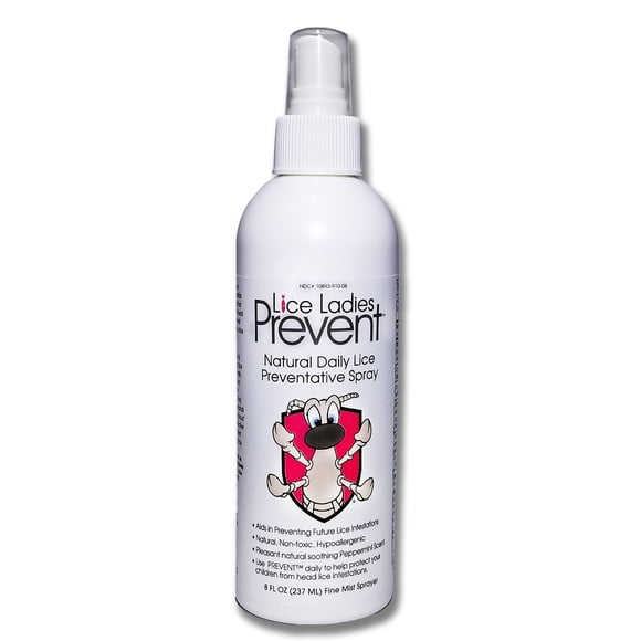 Spray anti‑piojos Lice Ladies 237 ml Aroma a menta