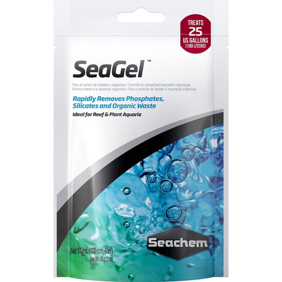 Seachem SeaGel 100 ml - Tratamiento de Agua para Acuarios