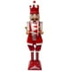 thumbnail image 1 of Cascanueces Musical Gigante Soldado 115cm Luces Y Movimiento, 1 of 3