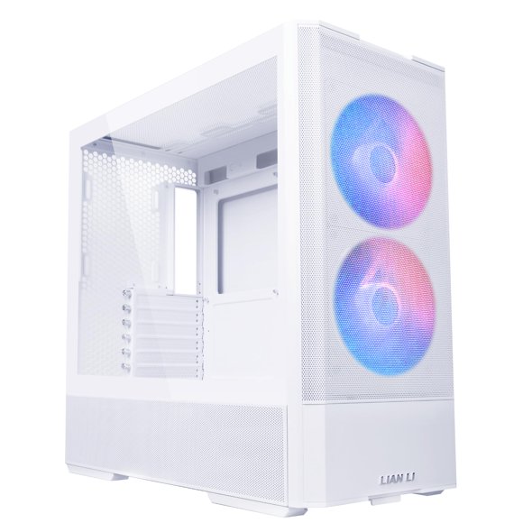 Maleta para ordenador Lian Li LANCOOL 207 Compact ATX White RGB