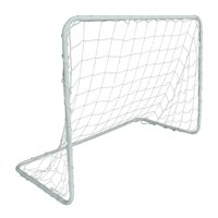 Auckland Outdoor - Arco De Futbol Metalico 120X80+ Red Desarmable Niños