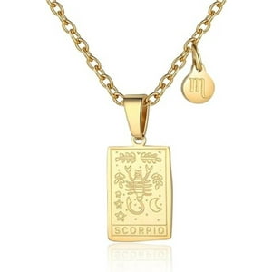 Collar Heshpaws Zodiac Constellation Tarot Card