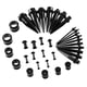 thumbnail image 5 of Kit De Estiramiento De Calibres De Oído De 36 Piezas, Tapones, Expansores Cónicos 14G-00G, Negro, 5 of 5