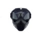 thumbnail image 1 of Antiparra Para Motocross Con Mascara Negro, 1 of 3