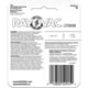 thumbnail image 2 of Baterías Rayovac CR123A 3V Litio Pack 4 Fotografía, 2 of 3