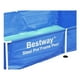 thumbnail image 3 of Piscina Estructural 190x130x42cm Rectangular Azul Steel Pro, 3 of 3