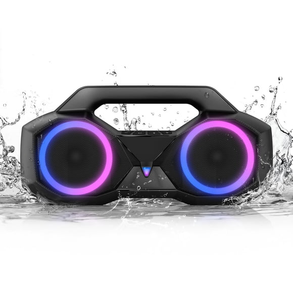 Altavoz Bluetooth OZJ 80 W (pico) alto con graves 20 h de tiempo de reproducción