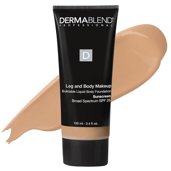 Maquillaje Dermablend Maquillaje Piernas y Cuerpo 100ml 45W Tan Honey