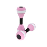Ioensy - Pesas Acuáticas Ejercicio Aeróbico Acuático Para Entrenamiento Entrenamientos Piscina Rosa Y Blanco