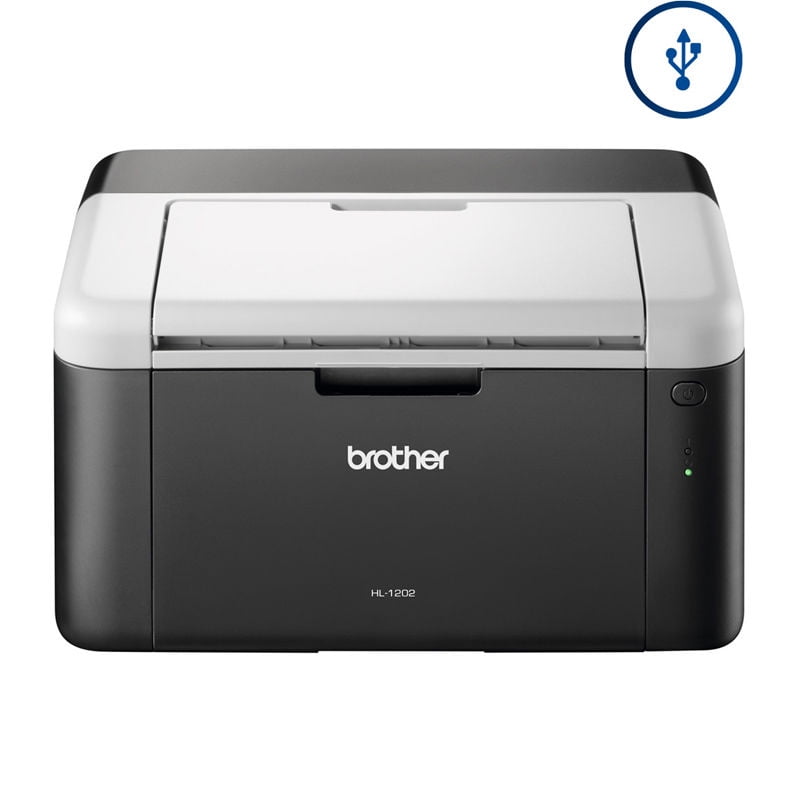Brother - Impresora Láser Láser Hl-1202 Negro