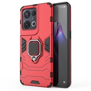 Foxdock Funda Antigolpes Para Oppo Reno 8 Pro Plus 5G – Protección Total Con Soporte Y Diseño Robusto