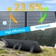 thumbnail image 5 of Ecosonique Panel Solar Portátil Plegable de 200W USB-C PD3.0, 5 of 8