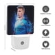 thumbnail image 2 of Kevin De Bruyne Luz nocturna LED con sensor de anochecer a amanecer para dormitorio, baño, pasillo, escaleras - Lámpara LED nocturna de enchufe, 0.5W - 1 pieza, 2 of 6