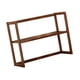 thumbnail image 3 of Organizador De Escritorio, Soporte De Almacenamiento, Estantes Para Tocador, Estilo Rústico, Baño, Longitud 52 Cm, 3 of 5