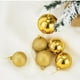thumbnail image 2 of 6 Bambalinas Navideñas Esferas Dorado 8cm Adorno Decoración, 2 of 3