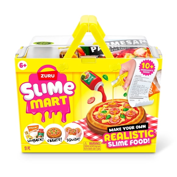 Canasto De Compra Slime Mart De Zuru