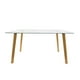 thumbnail image 1 of DECOEXPRESS MESA RECTANGULAR 140X80, 1 of 7