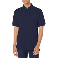 Polo Tommy Hilfiger Regular Fit Classic Navy Para Hombre