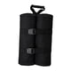 thumbnail image 1 of Bolsas De Pesas Para Toldo Bolsas De Arena Para Tienda De Campaña Pesas Para Toldo Bolsa De Arena, Sin Arena, Negro S, 1 of 5