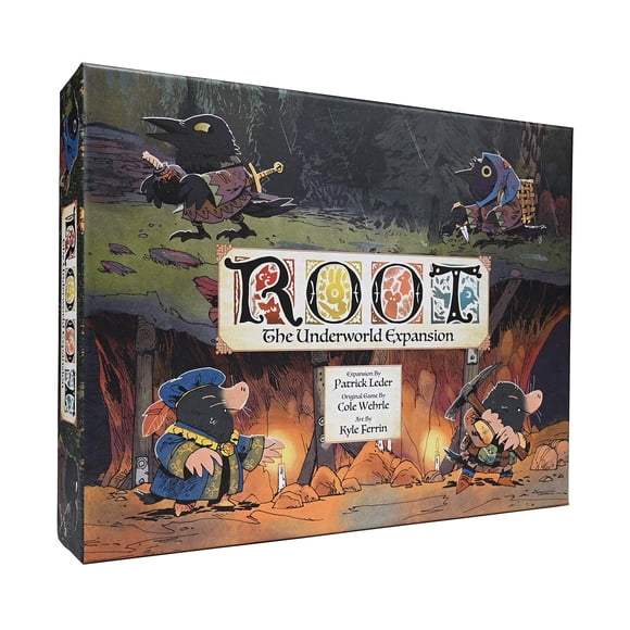 Juego de mesa Leder Games Root The Underworld Expansion