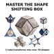 thumbnail image 3 of Fidget Cube Shashibo Moon con 36 imanes de tierras raras, paquete de 4, 3 of 6