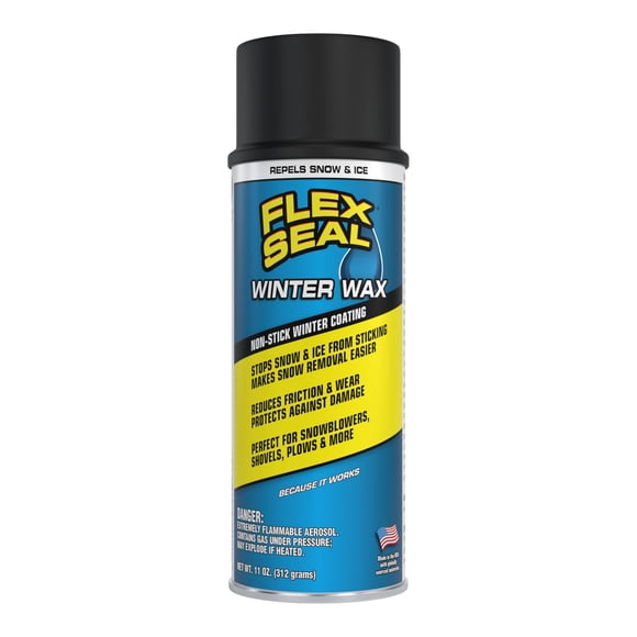Winter Wax Flex Seal repele la nieve y el hielo, 325 ml, transparente, paquete de 1