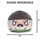 thumbnail image 2 of Peluche TeeTurtle One Piece Zoro Reversible 10 cm Coleccionable, 2 of 3