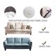 thumbnail image 3 of Cobertura para Sillón Reclinable Ameritex 59 cm Impermeable Color Chocolate, 3 of 8