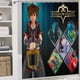 thumbnail image 5 of Juego de Cortina de Baño y Alfombras 4 Piezas Desmarcar Kingdom Hearts, 5 of 6