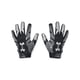 thumbnail image 1 of Guantes de fútbol Under Armour F8 para hombre, talla XL, negros, 1 of 2