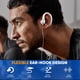 thumbnail image 3 of Auriculares PHILIPS para colocar sobre la oreja con micrófono para deportes (blancos), 3 of 4