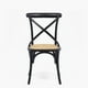 thumbnail image 1 of Silla Madera Tradition Rattan Negro, 1 of 10