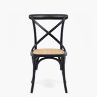 Form Design - Silla Madera Tradition Rattan Negro