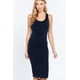 thumbnail image 1 of Vestido Midi sin Mangas con Espalda Cruzada, 1 of 5