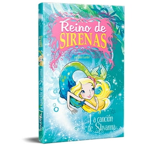 Latinbooks - Libro Reino De Sirenas - La Canción De Shyanna