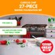 thumbnail image 3 of Kit de base de cocina Curious Chef para niños, 27 piezas, 3 of 7