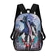 thumbnail image 1 of Devil May Cry-theme Backpack, Campus style schoolbag Bookbag with Adjustable Shoulder Straps And Large Zip Compartment, Unisex Travel Bags., 1 of 6