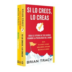 Debolsillo - Pack Brian Tracy (Contiene: Si Lo Crees Lo Creas | Habla Menos, Actúa Más | Multiplica Tu Dinero)