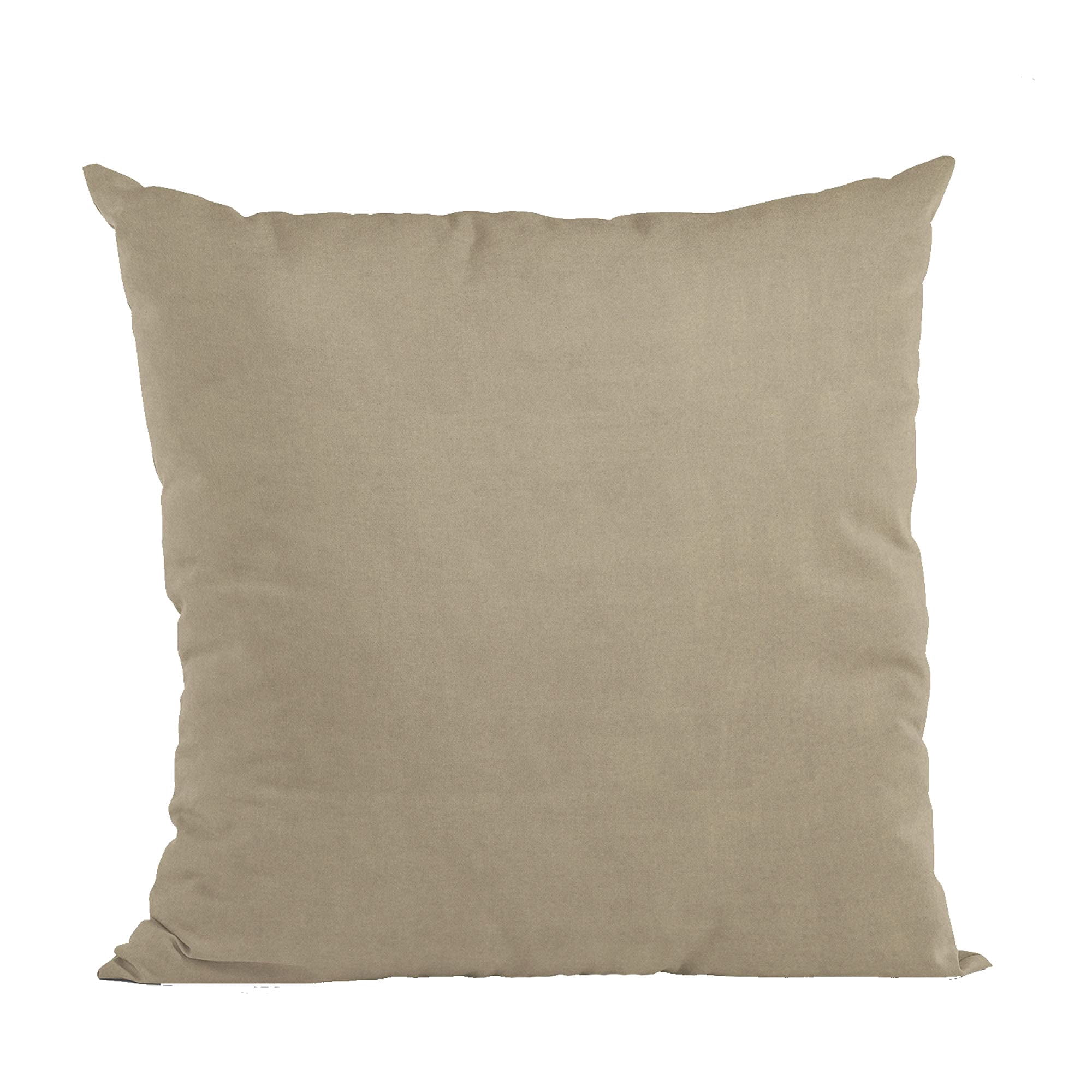 Cojín Plutus Brands De Terciopelo Marrón Brillante, 40 X 40 Cm