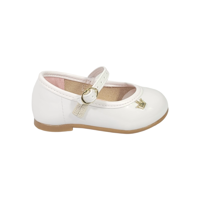Ballerinas Molekinha Blanco Infantil 2106.1041.13488.16072 - Talla 24