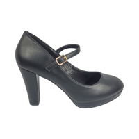 Zapatos Formales Bonny Franco Negro Mujer | 403-0250 - Talla 37