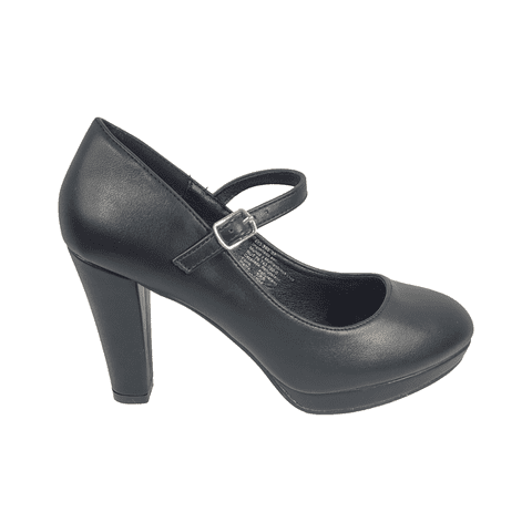 Zapatos Formales Bonny Franco Negro Mujer | 403-0250 - Talla 35