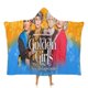 thumbnail image 1 of Manta Capa Con Capucha Chicas De Oro Desmarcar 100x130 cm, 1 of 6