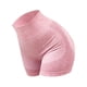 thumbnail image 2 of Pantalones Cortos De Yoga Para Mujer Pantalones Cortos De Entrenamiento De Compresión Elástica Para Fitness Ciclismo Gimnasio S Talla M, 2 of 5