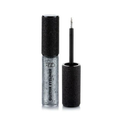 Delineador De Ojos Glitter Silver 7 Ml Petrizzio