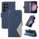 thumbnail image 1 of Funda Cartera para Samsung Galaxy S24 Ultra con Tarjetero Soporte y Correa Azul, 1 of 6
